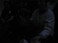 Ziggy and puppy puppet